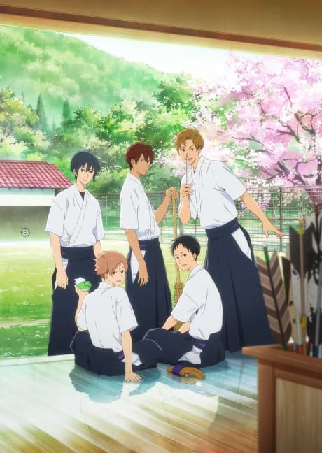 Tsurune anime cover