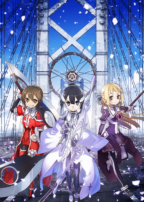 Yuki Yuna is a Hero: The Washio Sumi Chapter anime cover