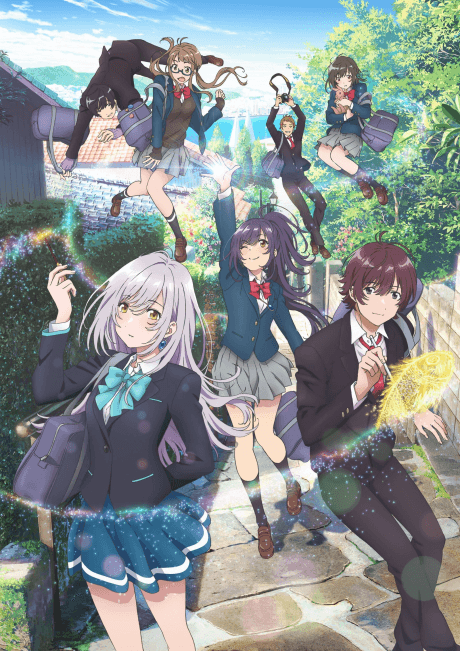 IRODUKU: The World in Colors anime cover
