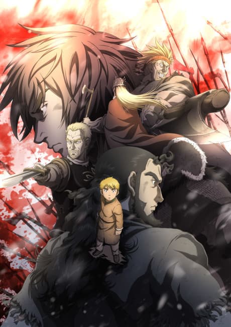 Vinland Saga anime cover