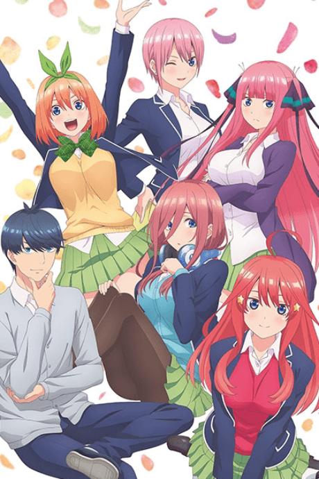 The Quintessential Quintuplets anime cover