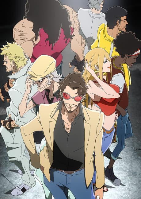 Super Crooks anime cover