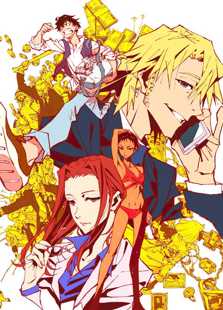 Great Pretender anime cover