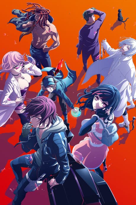 Akudama Drive anime cover
