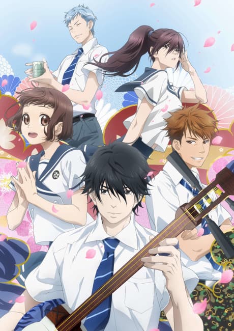 Those Snow White Notes anime cover