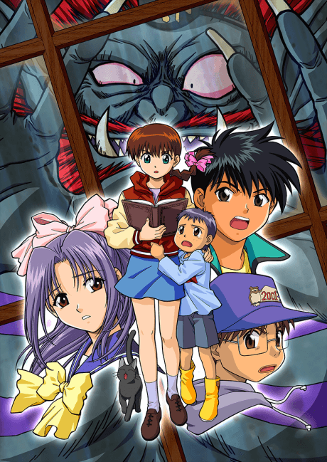 Ghost Stories anime cover