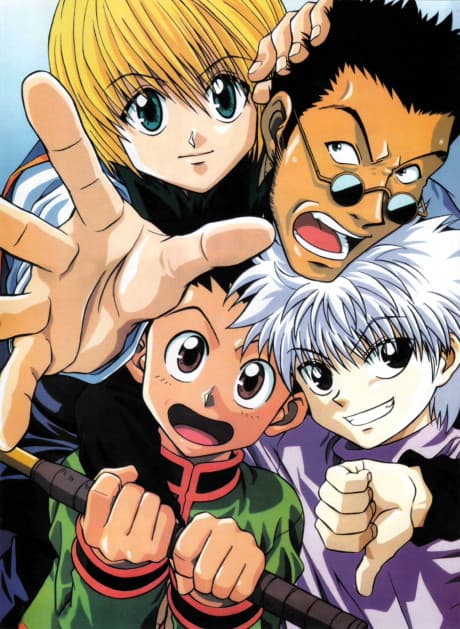 Hunter x Hunter anime cover