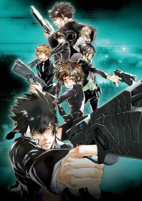 PSYCHO-PASS anime cover