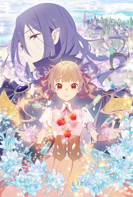 Sugar Apple Fairy Tale anime cover