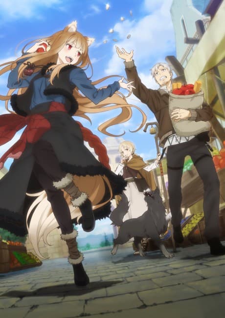 Spice and Wolf: MERCHANT MEETS THE WISE WOLF anime cover