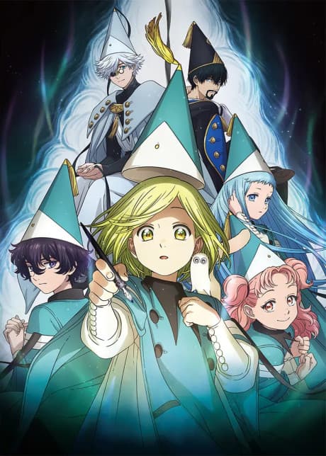 Witch Hat Atelier anime cover