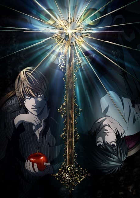 Death Note anime cover