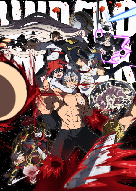 Undead Unluck anime cover