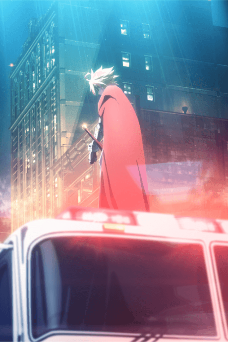 Fate/strange Fake -Whispers of Dawn- anime cover