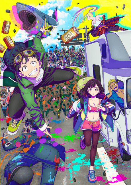 Zom 100: Bucket List of the Dead anime cover