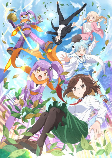 A Ninja and an Assassin Under One Roof anime cover