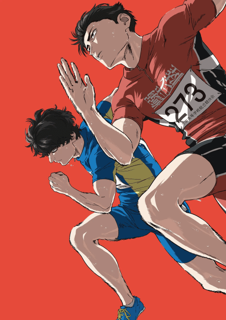 100 METERS anime cover