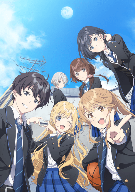 Chitose Is in the Ramune Bottle anime cover