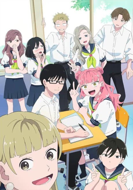 You and I Are Polar Opposites anime cover
