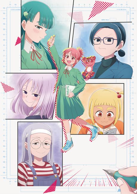 Draw This, Then Die! anime cover