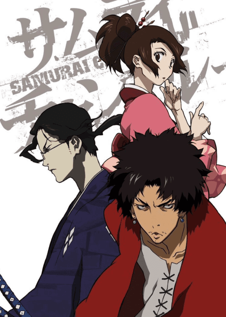 Samurai Champloo anime cover