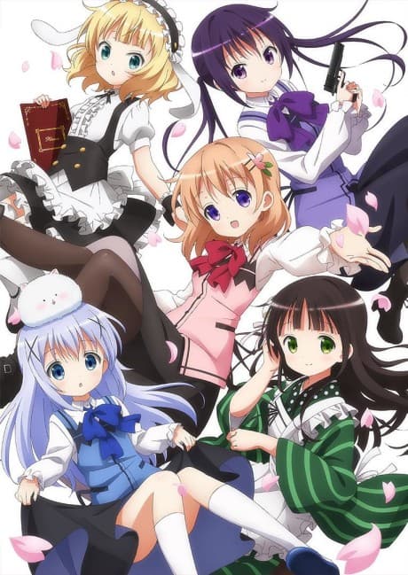 Is the Order a Rabbit? anime cover