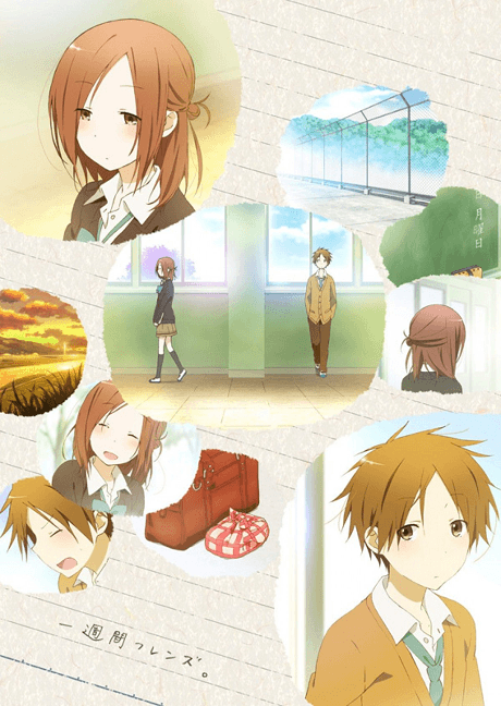 One Week Friends anime cover