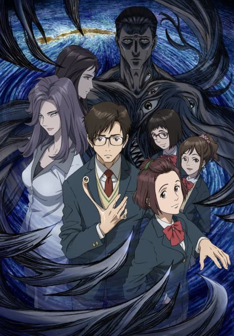 Parasyte -the maxim- anime cover