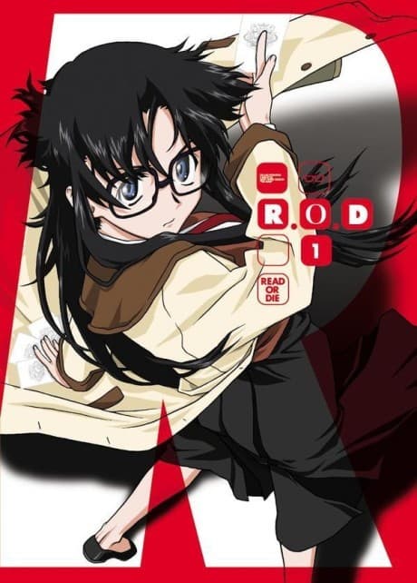R.O.D - READ OR DIE anime cover