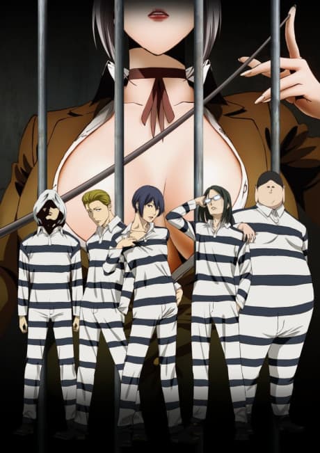 Prison School anime cover
