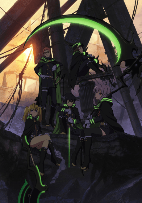 Seraph of the End: Vampire Reign anime cover