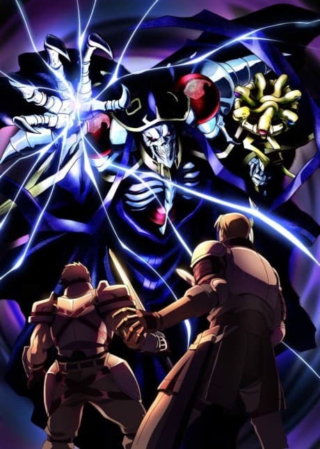 Overlord anime cover