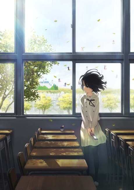 The Anthem of the Heart anime cover