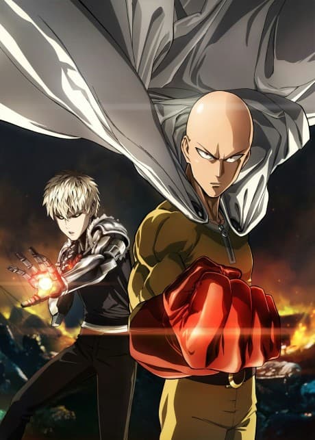 One-Punch Man: Road to Hero anime cover