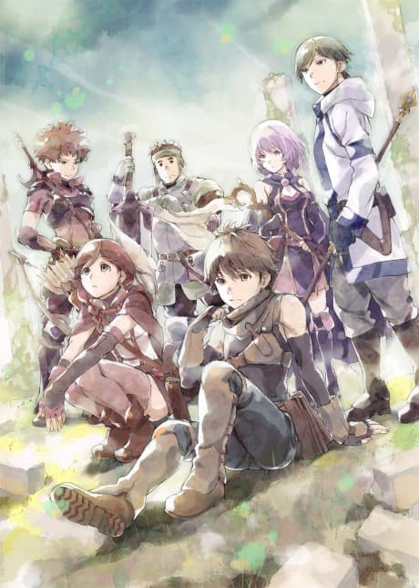 Grimgar of Fantasy and Ash anime cover