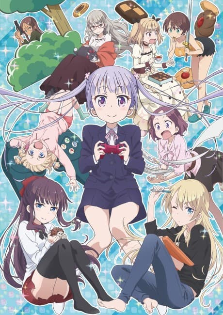 NEW GAME! anime cover