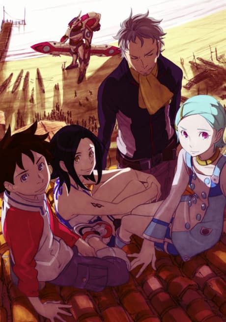 Eureka Seven anime cover
