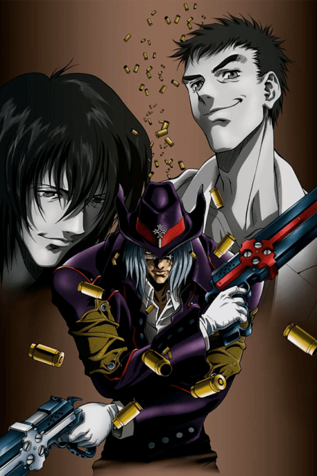 Gungrave anime cover