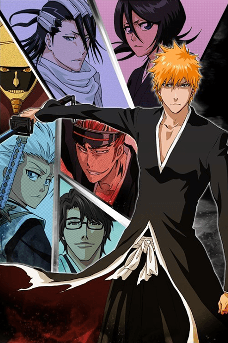 Bleach anime cover
