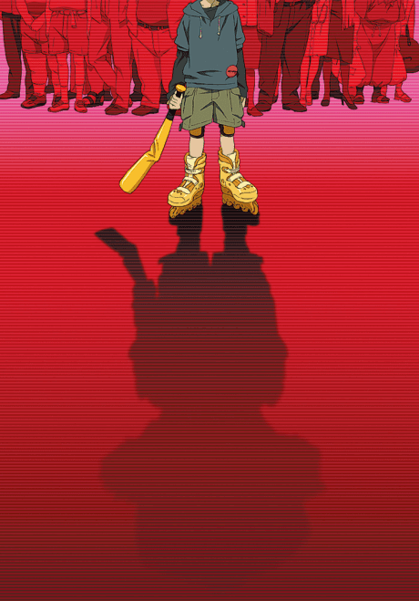 Paranoia Agent anime cover