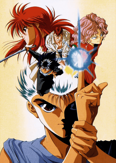 Yu Yu Hakusho: Ghostfiles anime cover