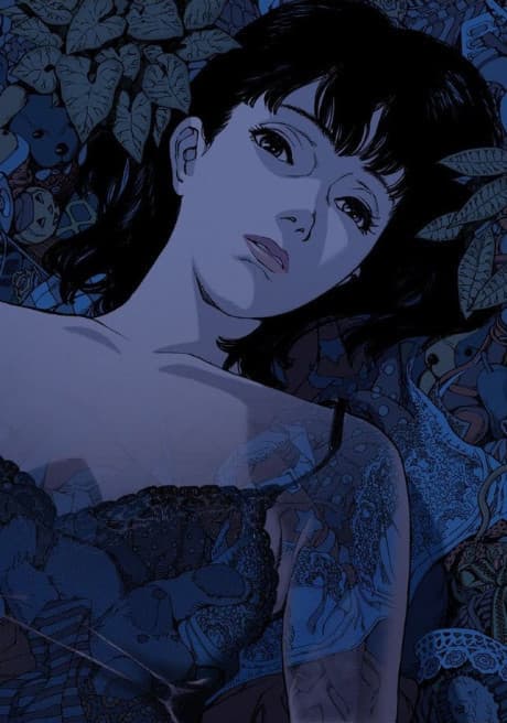 Perfect Blue anime cover
