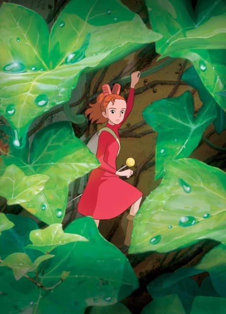 The Secret World of Arrietty anime cover