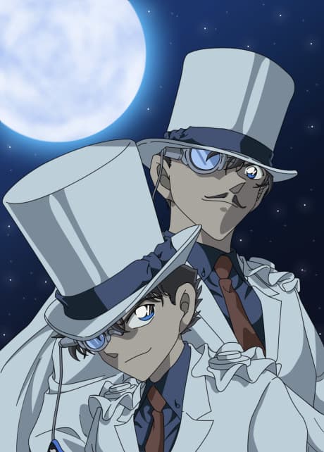 Magic Kaito anime cover