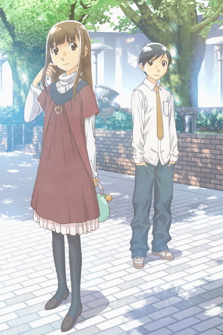 Wandering Son anime cover