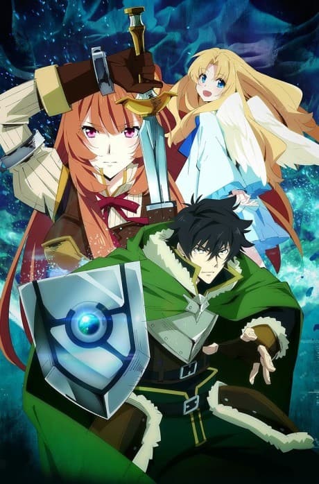 The Rising of the Shield Hero anime cover