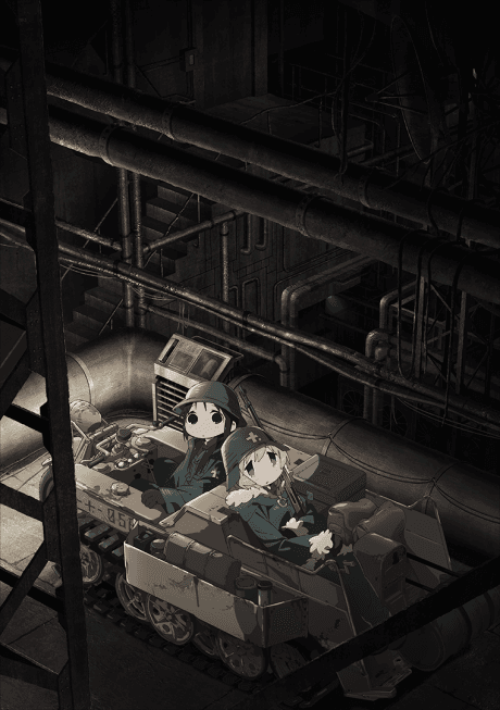Girls' Last Tour anime cover