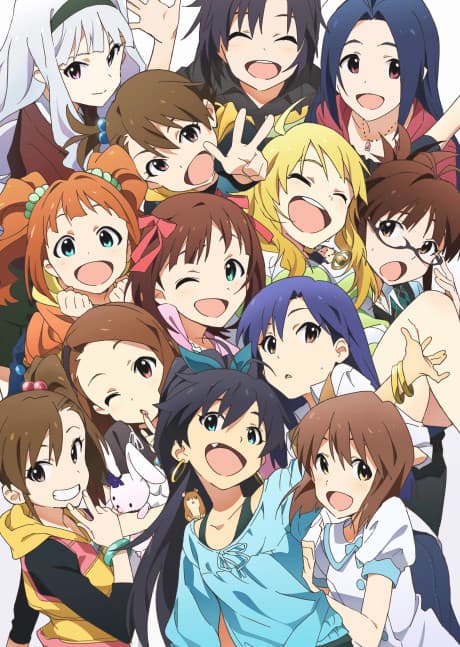 The Idol Master anime cover