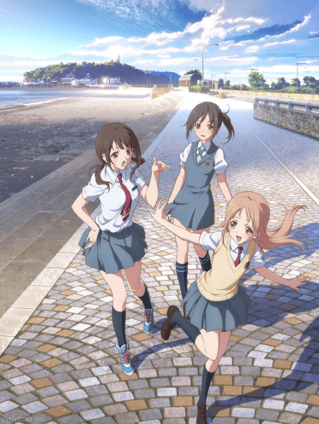 Tari Tari anime cover