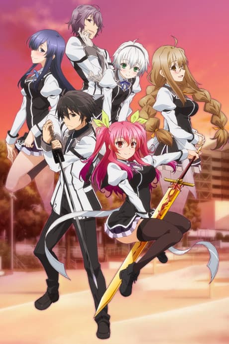 Chivalry of a Failed Knight anime cover